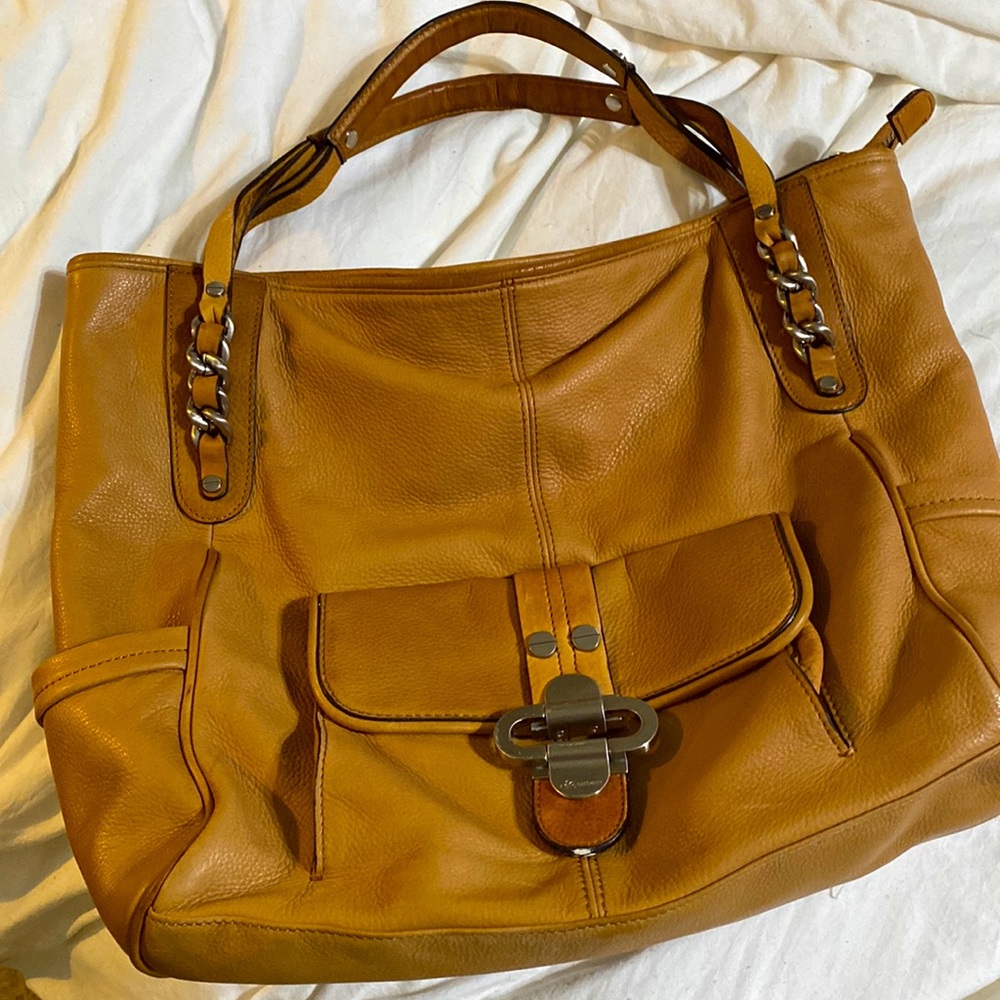 B Makowsky Shoulder Bag